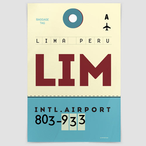 LIM - Poster - Airportag