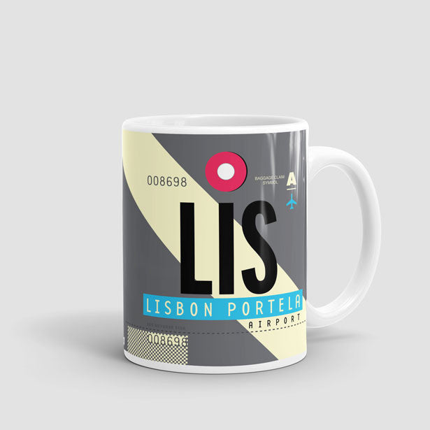 LIS - Mug - Airportag