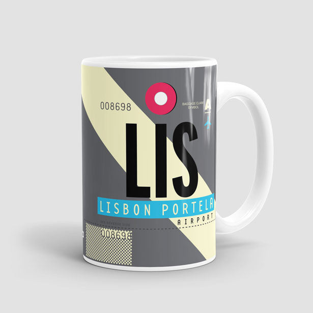 LIS - Mug - Airportag