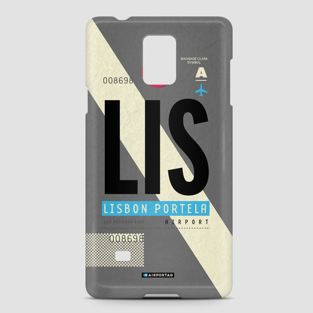LIS - Phone Case - Airportag
