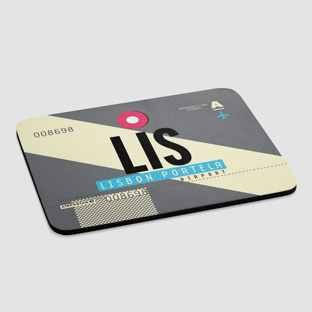 LIS - Mousepad - Airportag