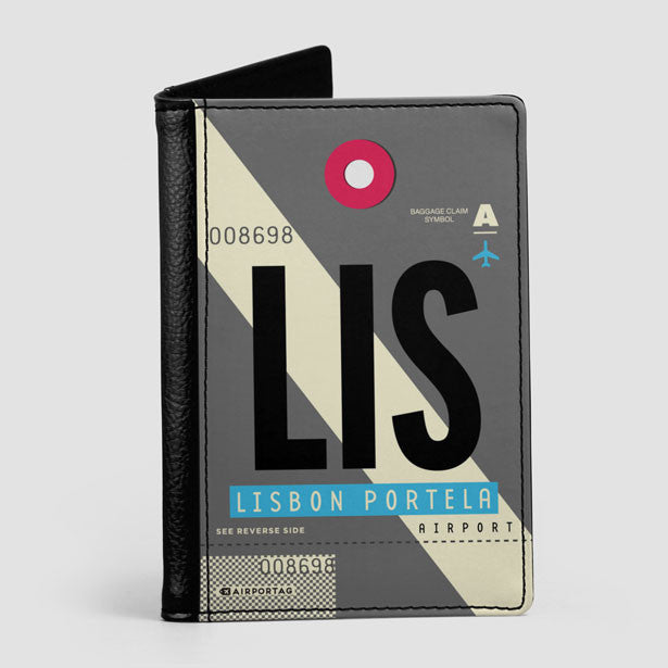 LIS - Passport Cover - Airportag