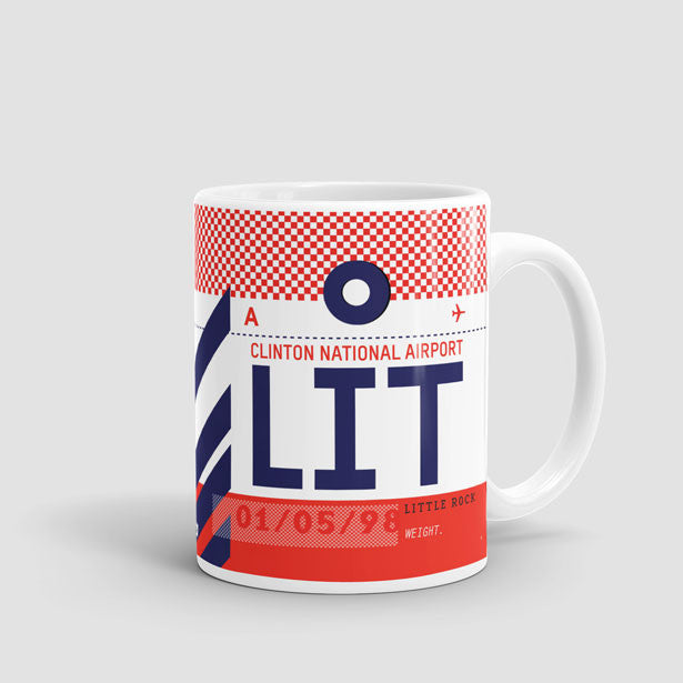 LIT - Mug - Airportag