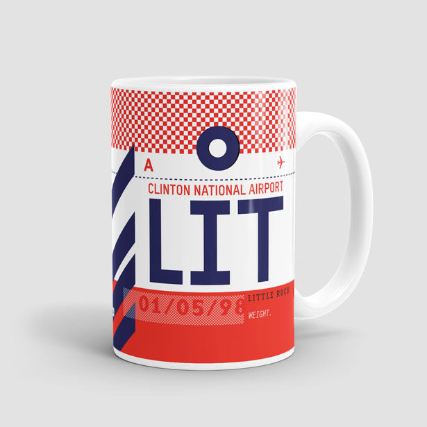 LIT - Mug - Airportag
