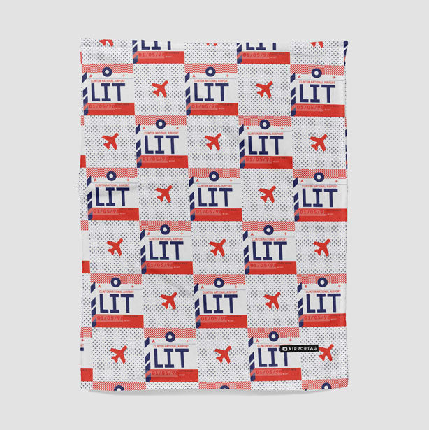 LIT - Blanket - Airportag