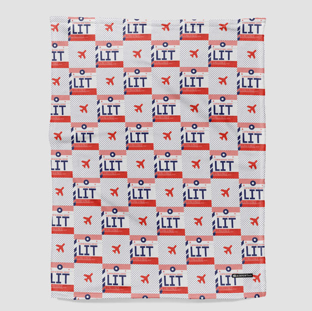 LIT - Blanket - Airportag