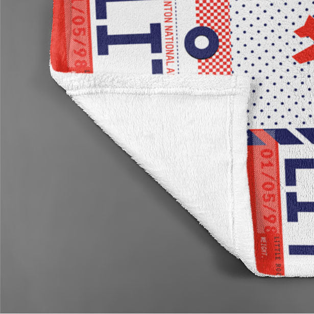 LIT - Blanket - Airportag