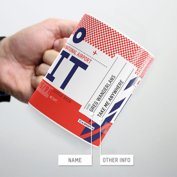 LIT - Mug - Airportag