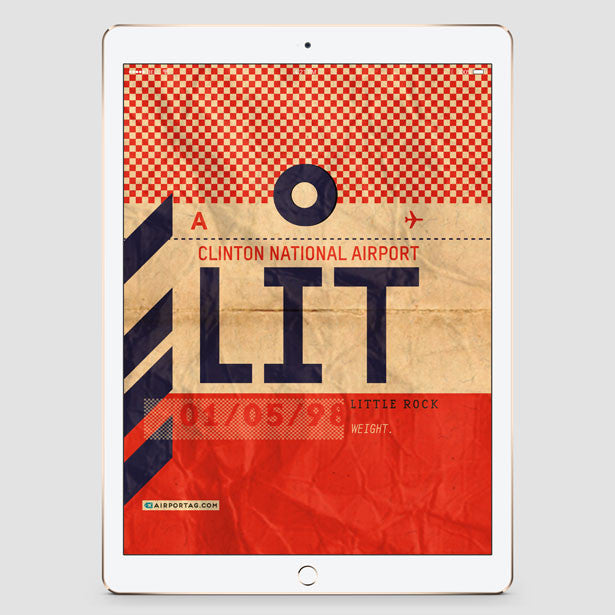 LIT - Mobile wallpaper - Airportag