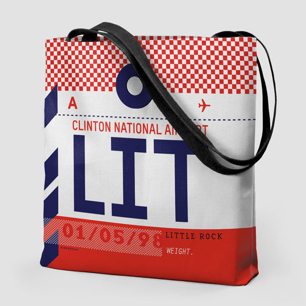 LIT - Tote Bag - Airportag