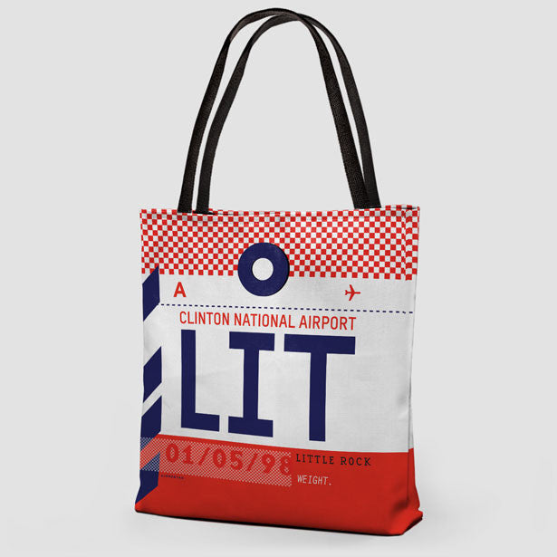 LIT - Tote Bag - Airportag
