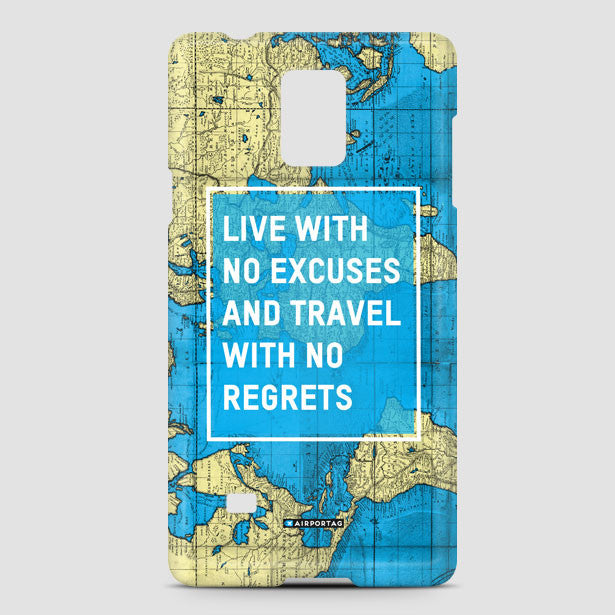 Live With No Excuses - Phone Case - Airportag