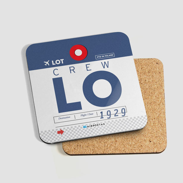 LO - Coaster - Airportag