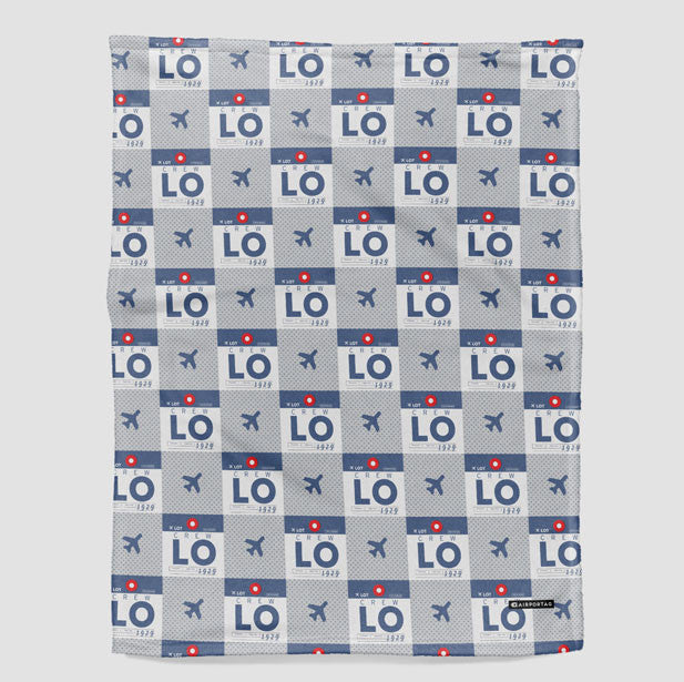 LO - Blanket - Airportag