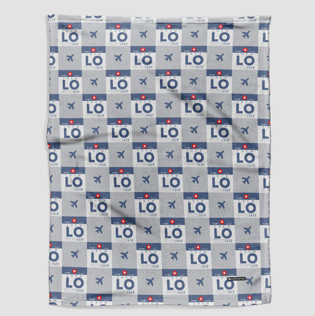 LO - Blanket - Airportag