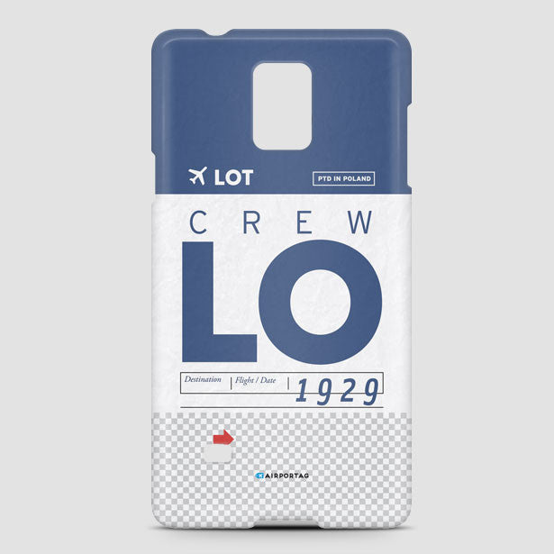 LO - Phone Case - Airportag