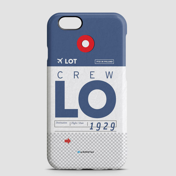 LO - Phone Case - Airportag