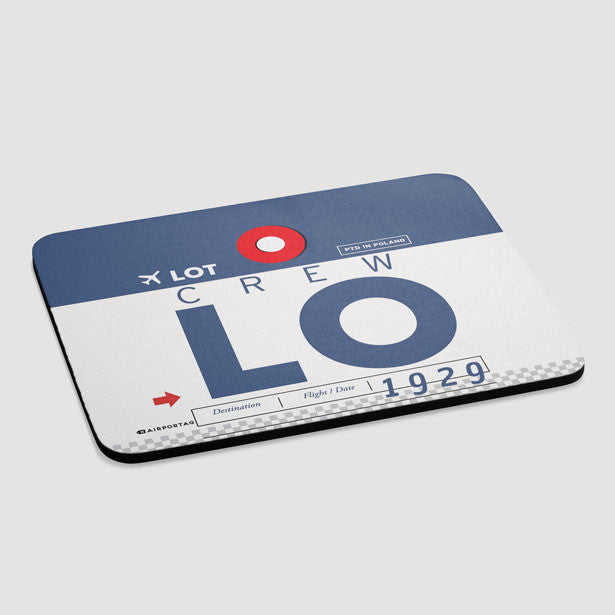 LO - Mousepad - Airportag