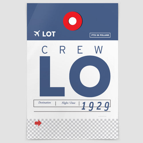 LO - Poster - Airportag
