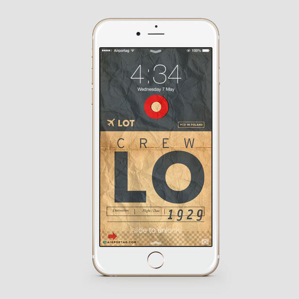 LO - Mobile wallpaper - Airportag