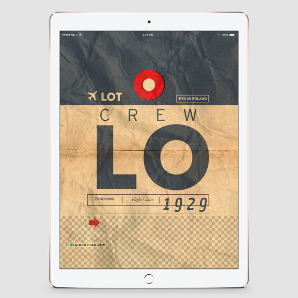 LO - Mobile wallpaper - Airportag