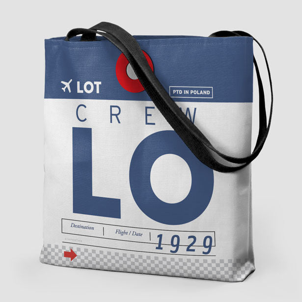 LO - Tote Bag - Airportag
