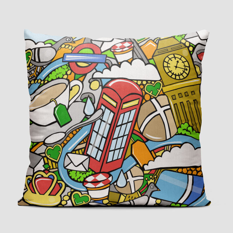 London City - Throw Pillow