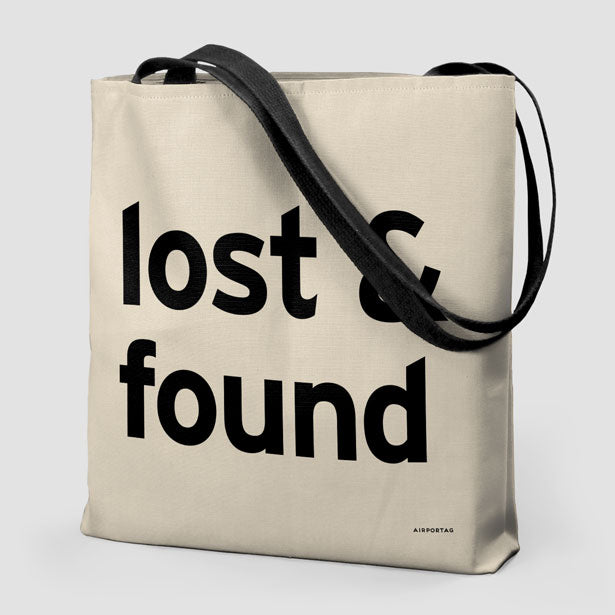 Lost & Found - Tote Bag airportag.myshopify.com