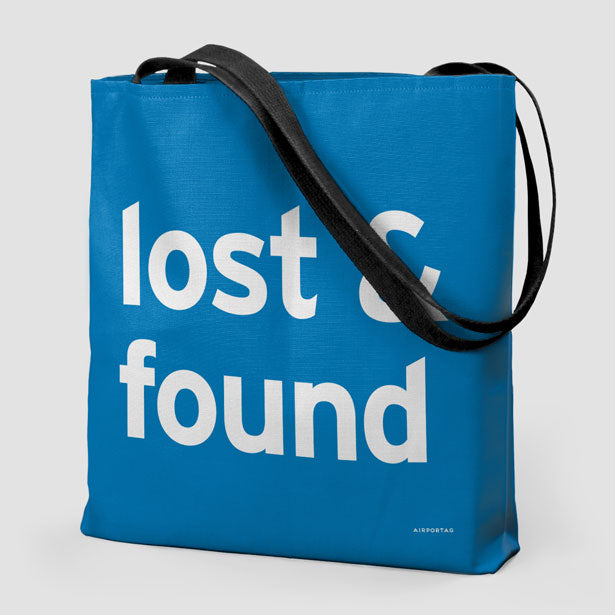 Lost & Found - Tote Bag airportag.myshopify.com