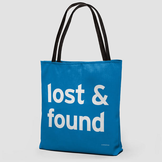 Lost & Found - Tote Bag airportag.myshopify.com
