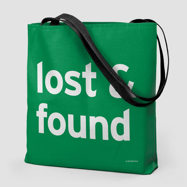 Lost & Found - Tote Bag airportag.myshopify.com