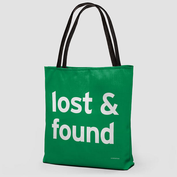 Lost & Found - Tote Bag airportag.myshopify.com