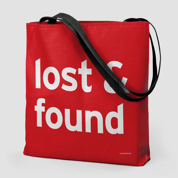 Lost & Found - Tote Bag airportag.myshopify.com