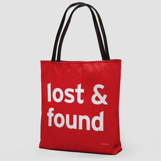 Lost & Found - Tote Bag airportag.myshopify.com