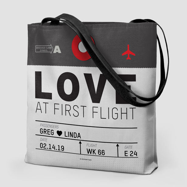 Flight discount tote bag