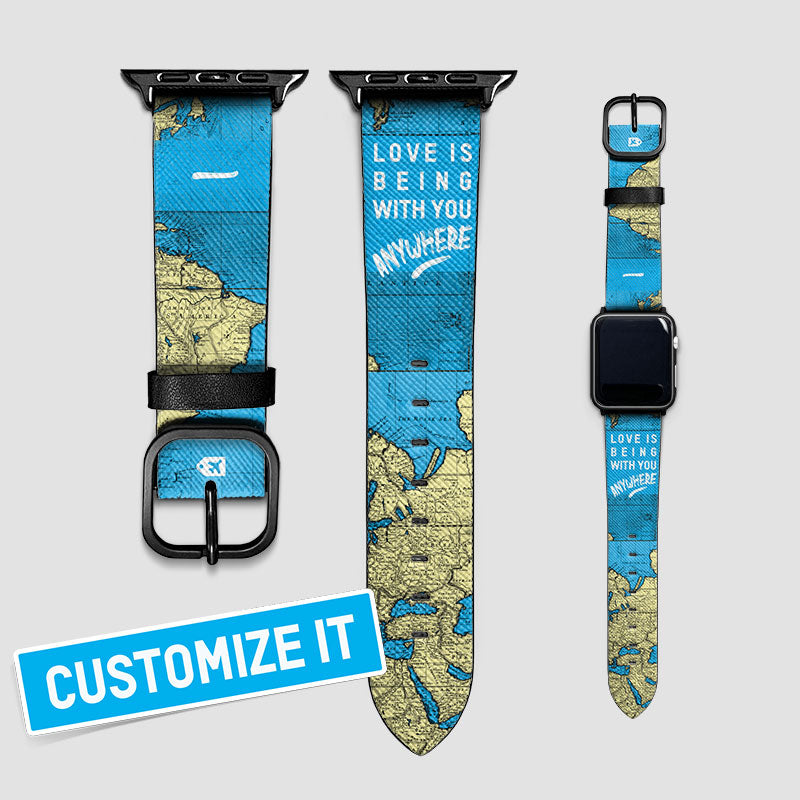 Love Is Being - Apple Watch Band