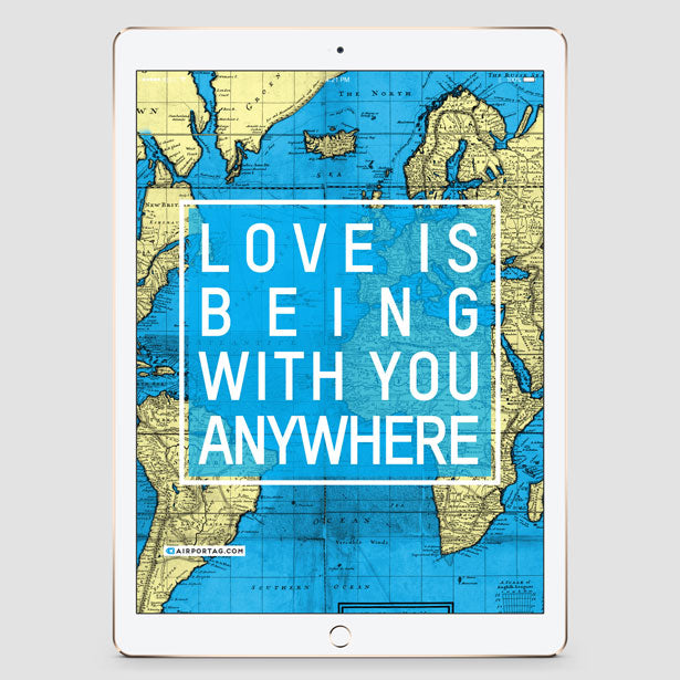 Love Is Being - Mobile wallpaper - Airportag
