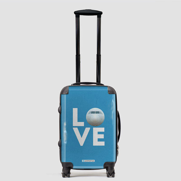 Love Plane - Luggage airportag.myshopify.com