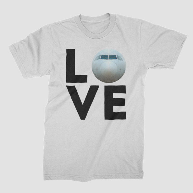 Love Plane - T-Shirt airportag.myshopify.com
