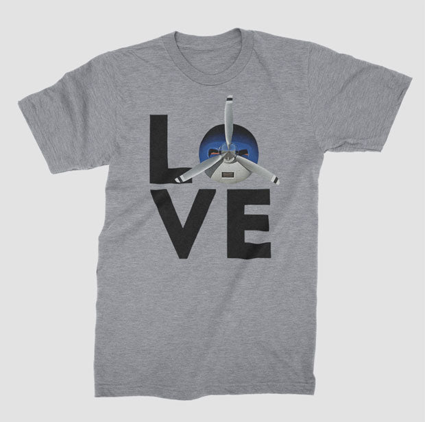 Love Propeller - T-Shirt airportag.myshopify.com