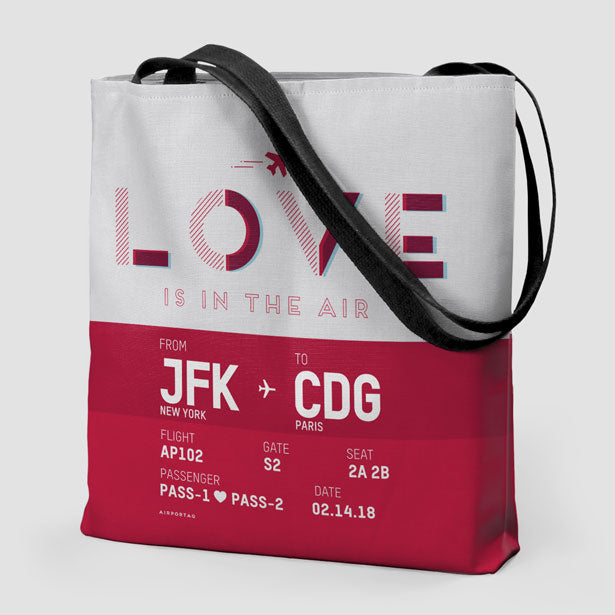 Love Is In The Air - Tote Bag - Airportag