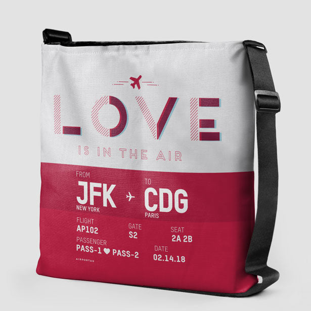 Love Is In The Air - Tote Bag - Airportag