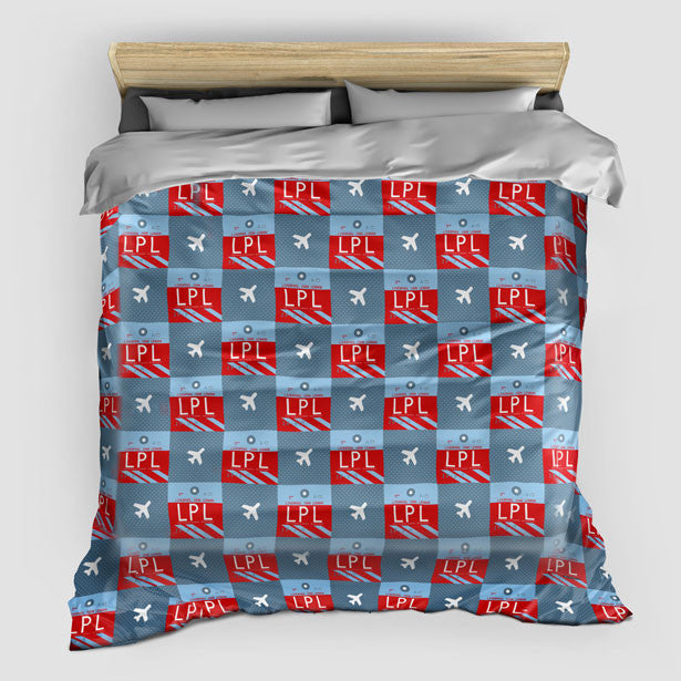 LPL - Duvet Cover - Airportag