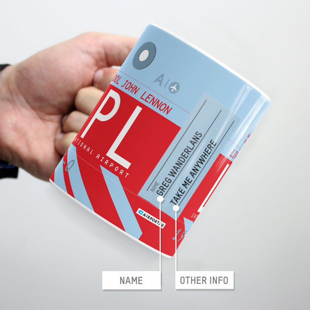 LPL - Mug - Airportag