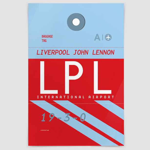 LPL - Poster - Airportag