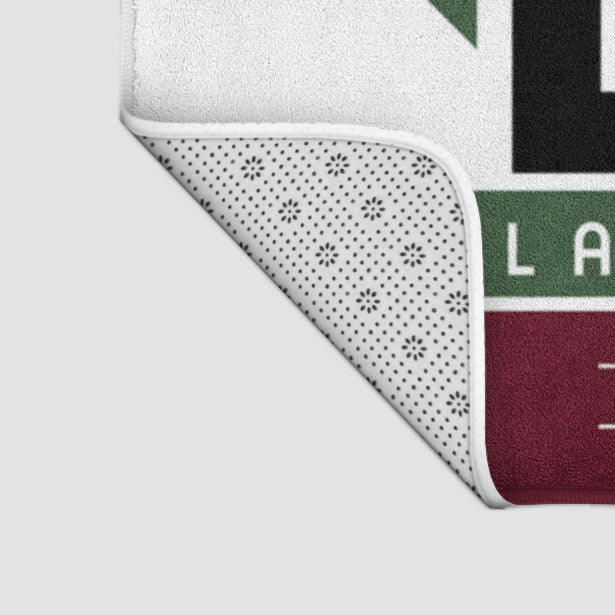 LRU - Bath Mat airportag.myshopify.com