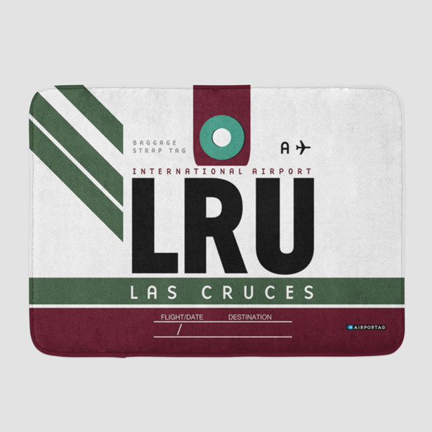 LRU - Bath Mat airportag.myshopify.com