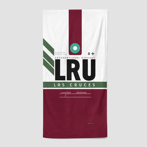 LRU - Beach Towel airportag.myshopify.com