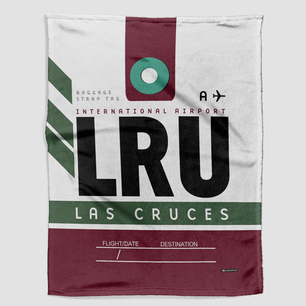LRU - Blanket airportag.myshopify.com