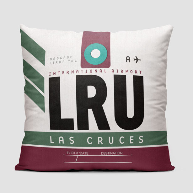 LRU - Throw Pillow airportag.myshopify.com